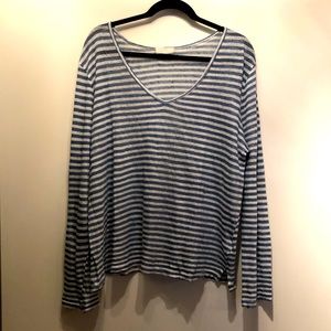 Striped long sleeve
